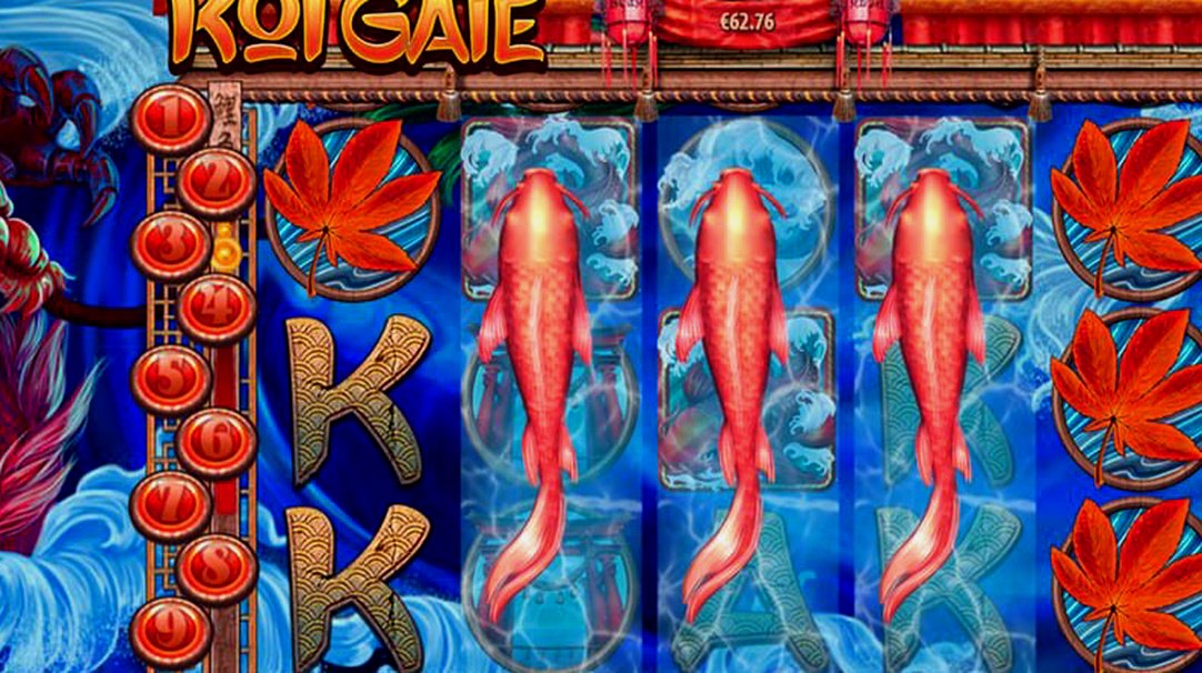 Koi Gate · Giao diện ứng dụng MM88