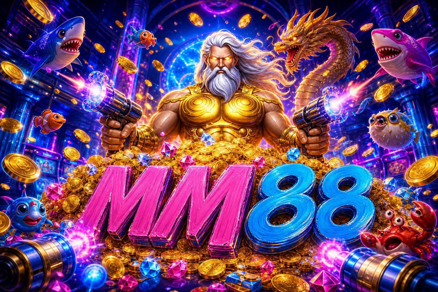 Ảnh bìa Mahjong Ways tại MM88 với giao diện trò chơi và ưu đãi chào mừng năm 2026