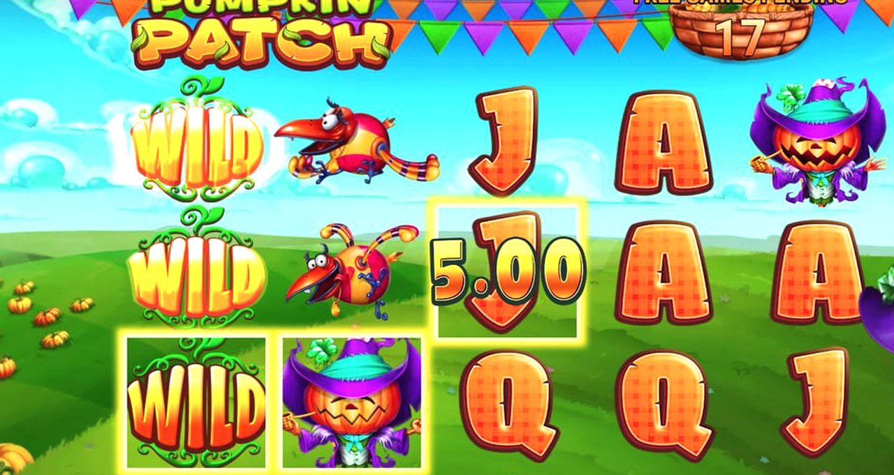 Pumpkin Patch · Giao diện ứng dụng MM88
