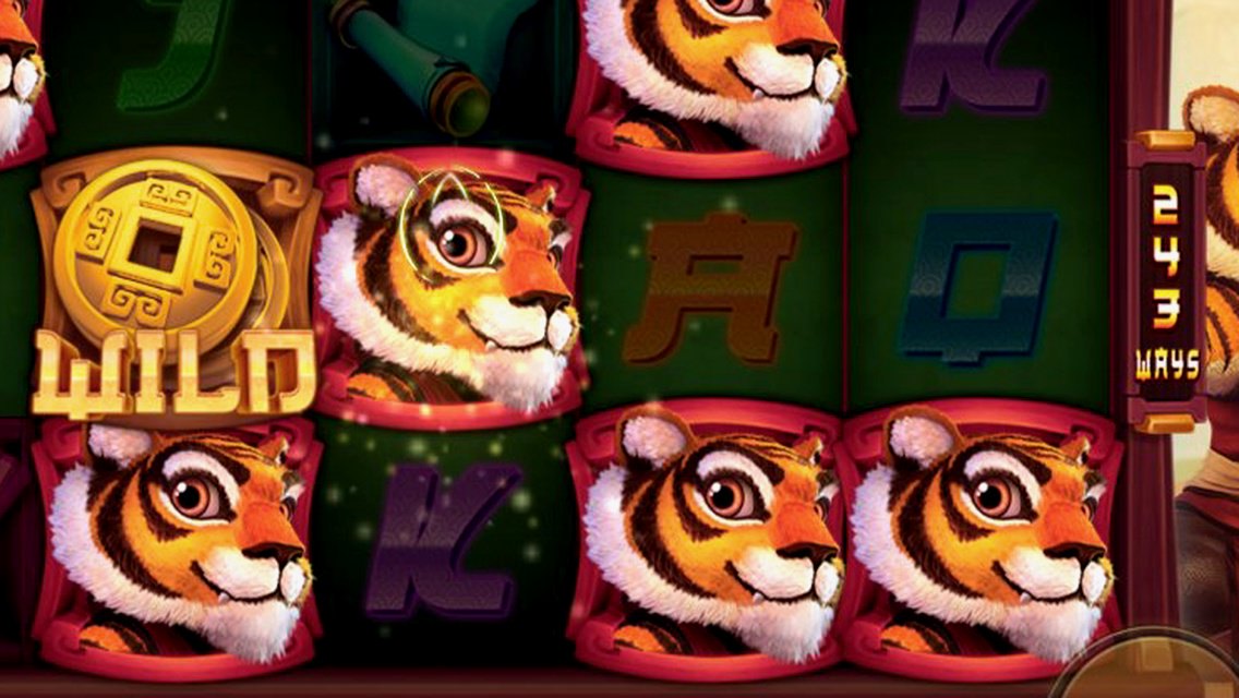 Master Tiger · Giao diện ứng dụng MM88