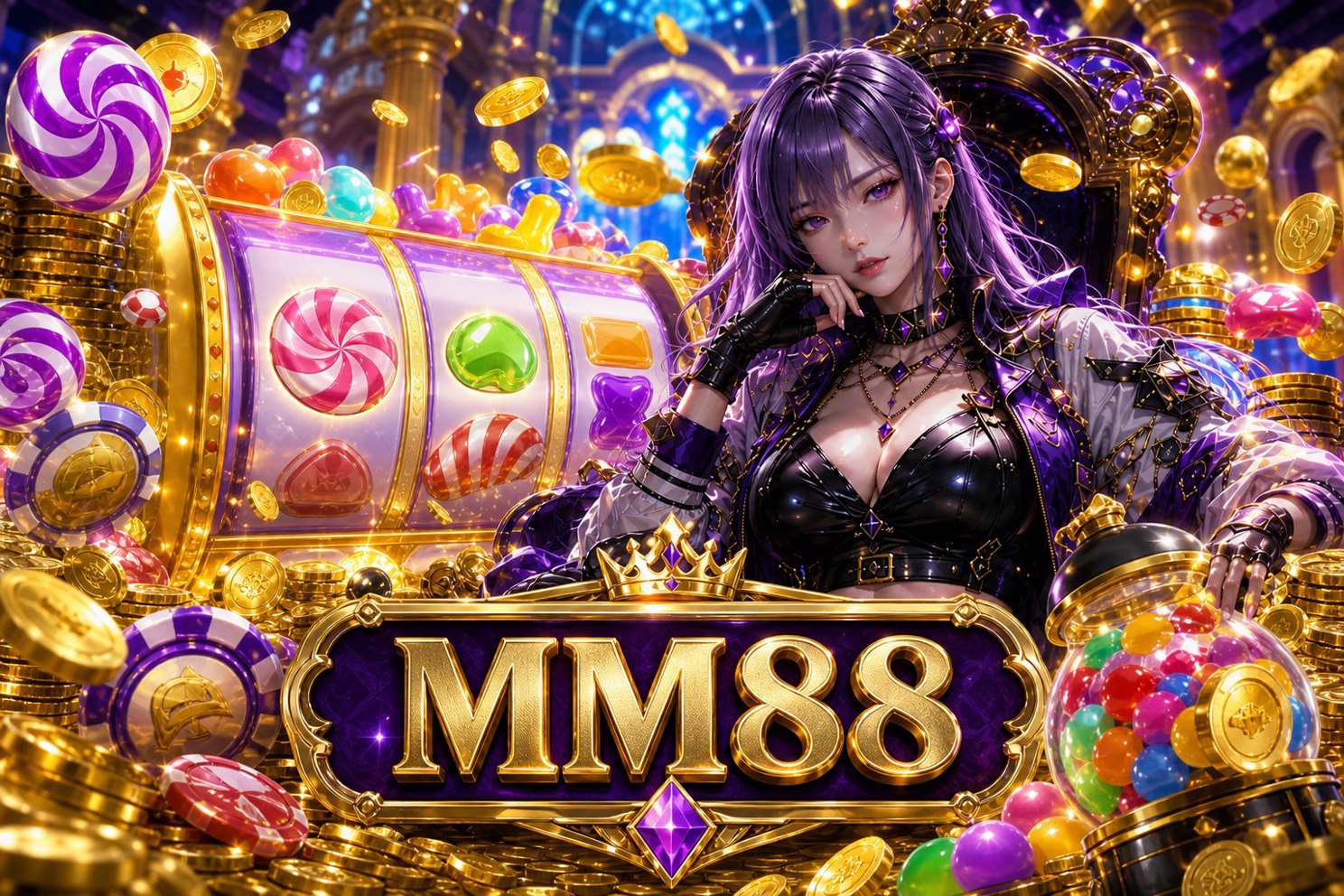 Mục thưởng điểm danh hằng ngày trên cổng game MM88
